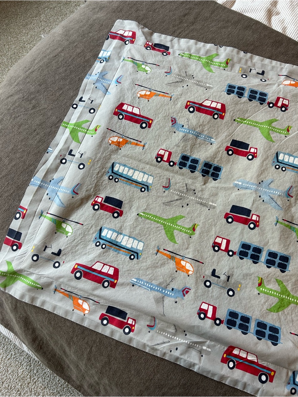 Pottery Barn Kids Duvet Dover and 2 pillow shams